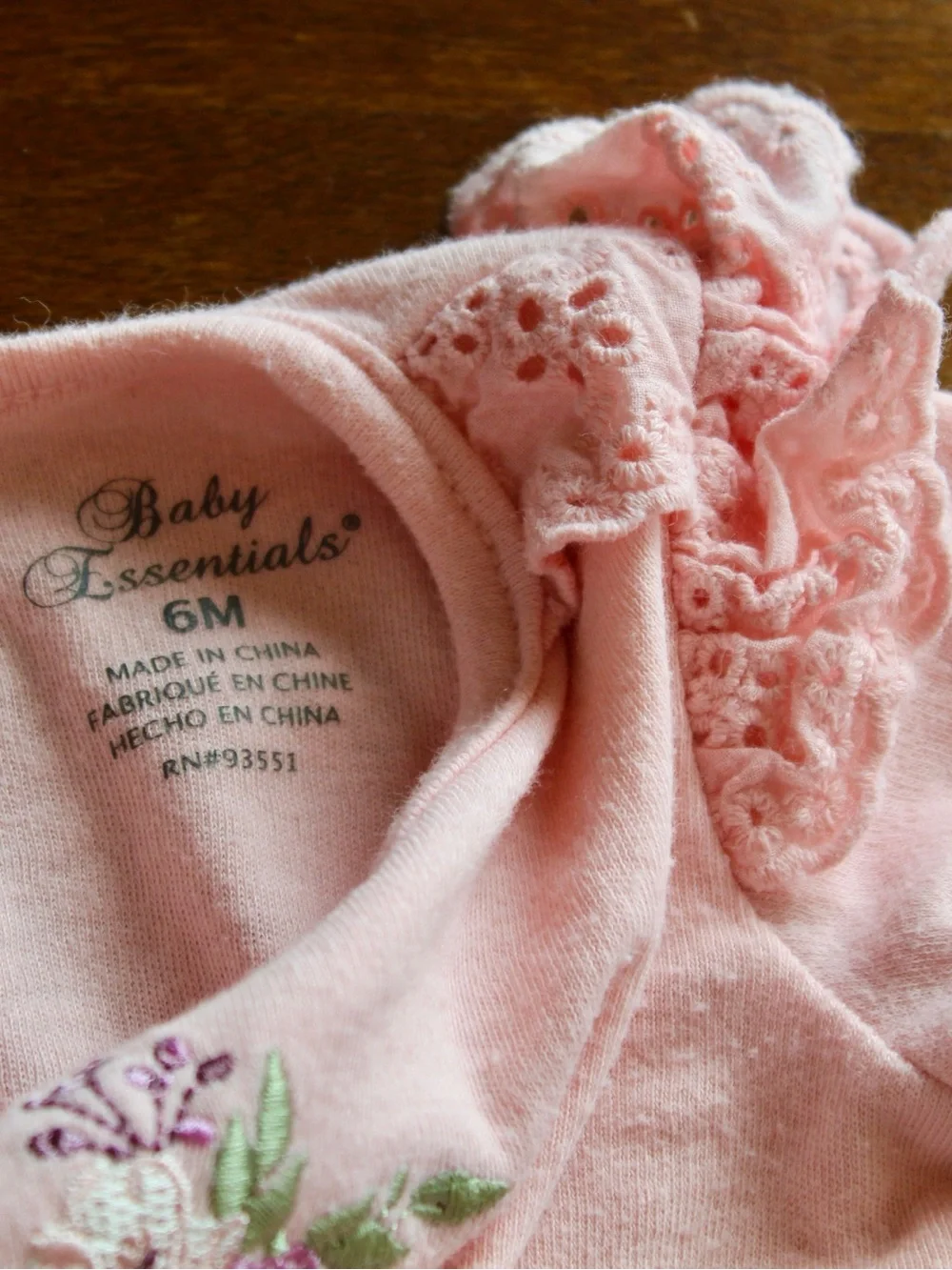 3-6mo baby clothes bundle